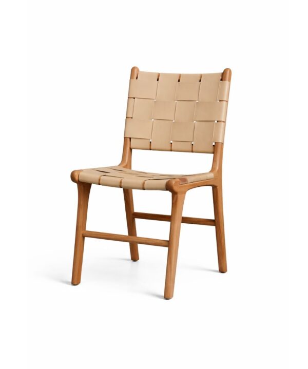 London Dining Chair Wide Leather