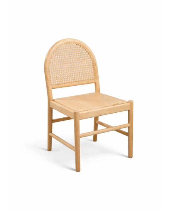 Dome Dining Chair Solid Wood