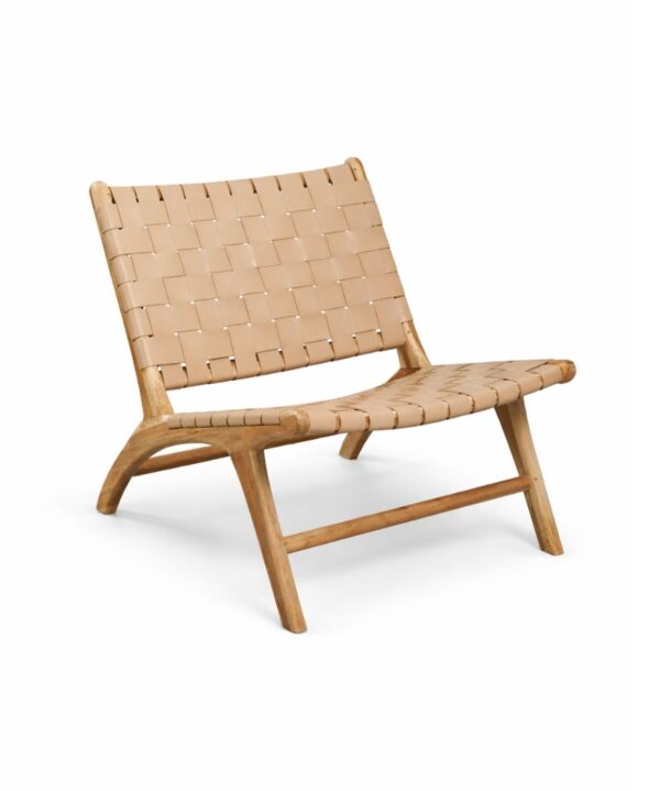 London Lazy Chair Leather Strap