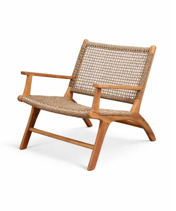 London Lazy Armchair Synthetic