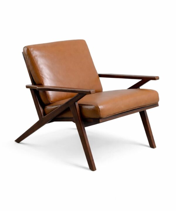 Harry Lounge Armchair-Virginia Brown
