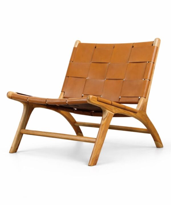 Lisbon Lazy Chair Wide Leather