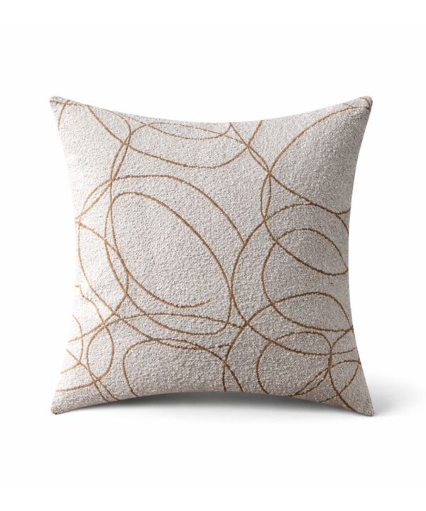 Collection 1 - Off white with warm beige lines