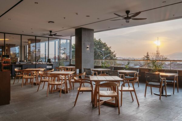 Table and Chairs for the Terrace